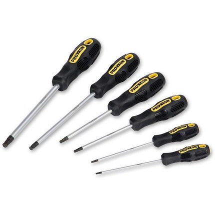 Set FLEX-DOT imbus odvijača s kuglom 6 kom 22642 PROXXON