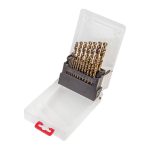 Set HSS-G svrdla za metal 19 kom VERTO 60H812