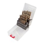 Set HSS-G svrdla za metal 25 kom VERTO 60H814