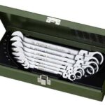 Set MicroSpeeder ključeva sa zglobom 7 kom 23068 PROXXON