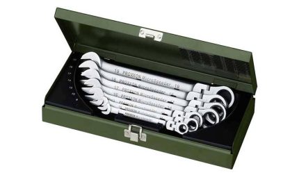 Set MicroSpeeder ključeva sa zglobom 7 kom 23068 PROXXON