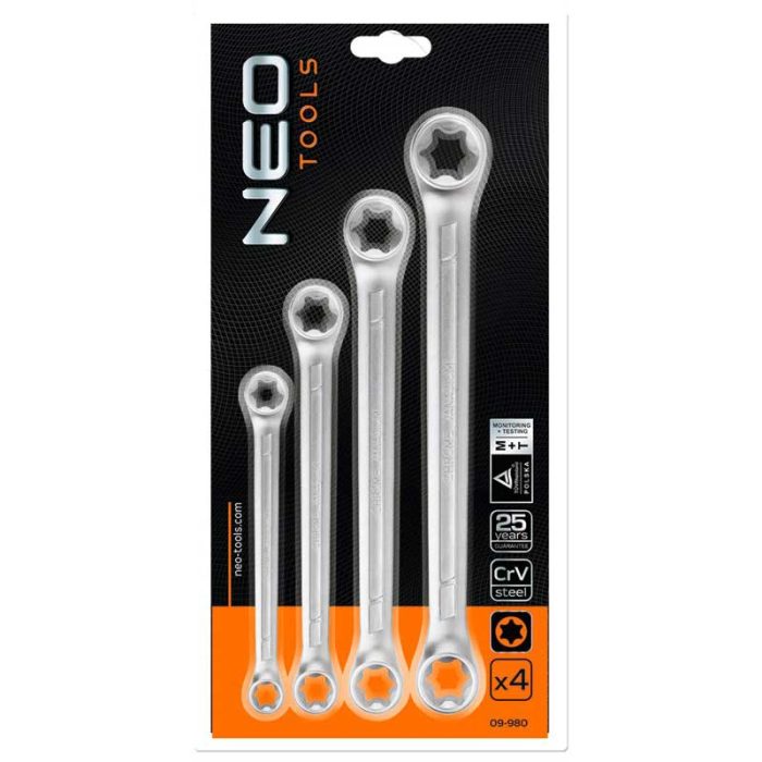 Set Torx ključeva T6-T24 NEO 09-980 - Slika 2