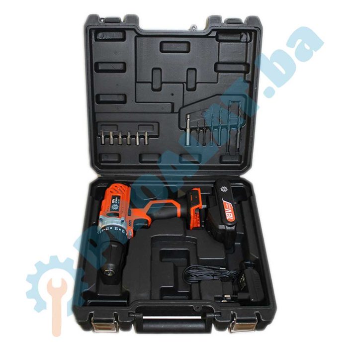 Set aku bušilica 18 V AP18-01 + pribor GEO - Slika 2