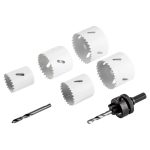 Set bi-metal kruna 7 kom VERTO 60H964