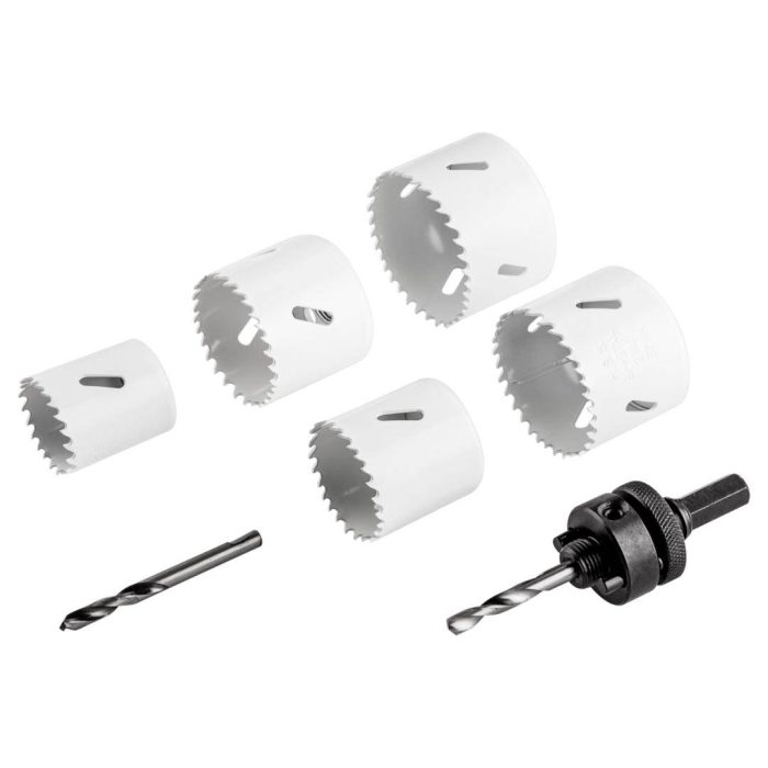 Set bi-metal kruna 7 kom VERTO 60H964 Set bi-metal kruna 7 kom VERTO 60H964