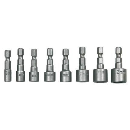 Set bit nastavaka 1/4" 8 kom TOPEX 39D387