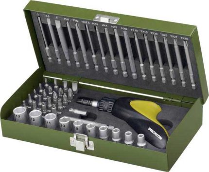 Set bit odvijača 49 kom 23105 PROXXON
