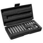 Set bit torx nastavaka 1/2" 15 kom TOPEX 39D391