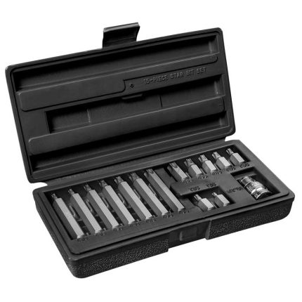Set bit torx nastavaka 1/2" 15 kom TOPEX 39D391