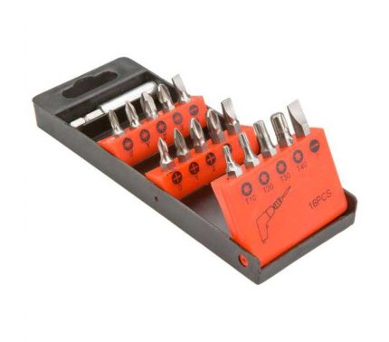Set bitova 16 kom TOP TOOLS 39D383