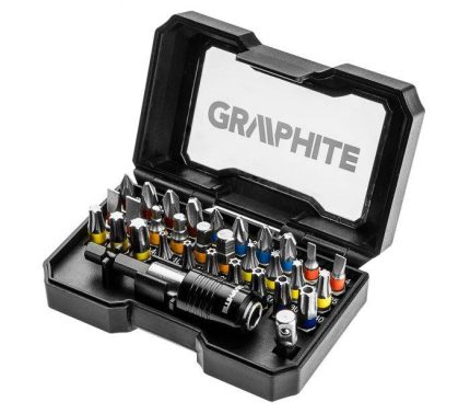 Set bitova 32 kom GRAPHITE 56H608