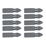 Set bitova PH 1/4" 10 kom Topex 39D314