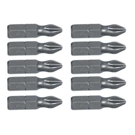 Set bitova PH 1/4" 10 kom Topex 39D314