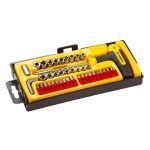 Set bitova i ključeva 1/4" 41 kom Topex 39D369