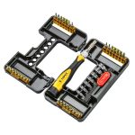 Set bitova s odvijačem 37 kom TOPEX 39D343