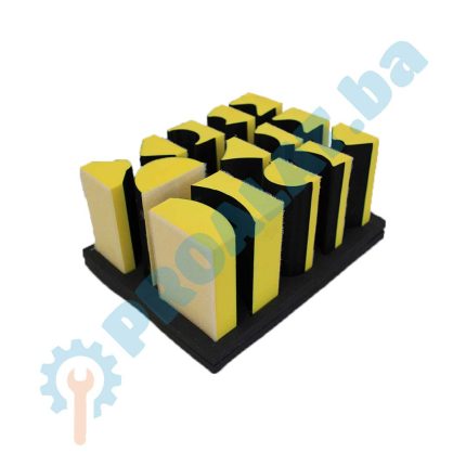 Set blokova za brušenje 14/1 AIRPRO SB14K