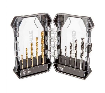 Set borera 10 kom GRAPHITE 55H200