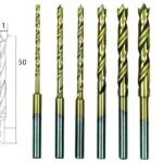Set borera 6 kom 28876 PROXXON