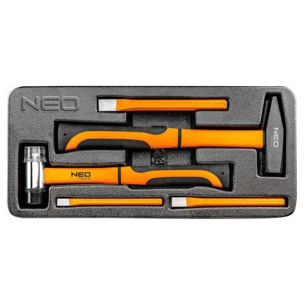 Set čekića i dijetla 5 kom NEO 84-242