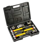 Set čekića za iskucavanje lima 7 kom TOPEX 02A025