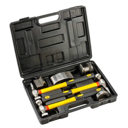 Set čekića za iskucavanje lima 7 kom TOPEX 02A025