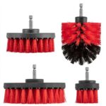 Set četka za čišćenje na bušilicu 4 kom VERTO 62H700