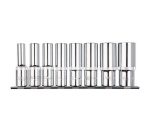 Set dubokih nasadnih ključeva 1/2" 8 kom NEO 08-650