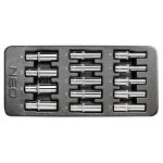 Set dugih nasadnih ključeva 1/2" 8-21 mm 14 kom NEO 84-243