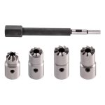 Set glodala za brtvene površine injektora za CDI motore 5-dijelni 11-218 NEO