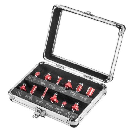 Set glodala za drvo 12 kom GRAPHITE 57H210