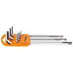 Set imbus ključeva s kuglom 1.5-10 mm NEO 09-515