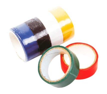 Set izolir traka 19mm x 3m 6 kom TOP TOOLS 24B115