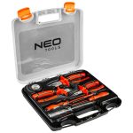 Set kliješta i odvijača za električare 7 kom 1000 V NEO 01-305