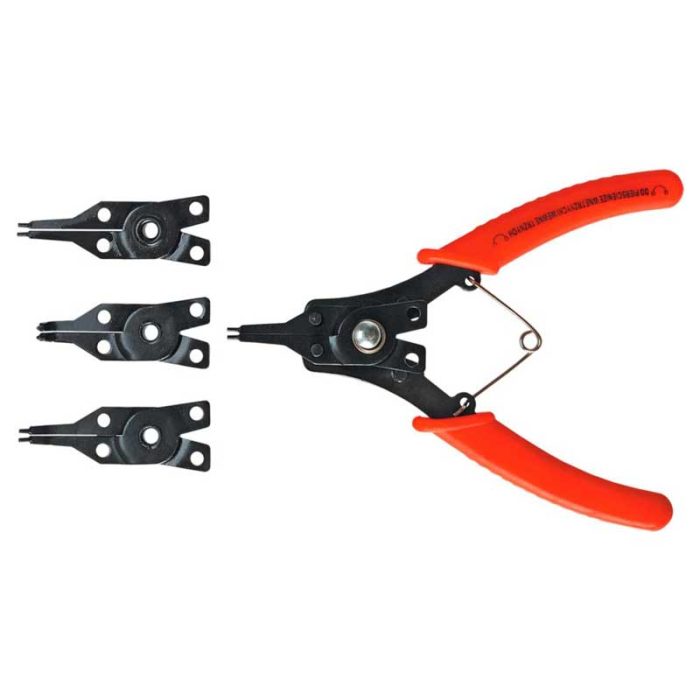 Set kliješta za osigurače 4 kom TOP TOOLS 32D320 Set kliješta za osigurače 4 kom TOP TOOLS 32D320