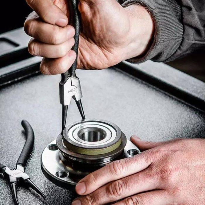 Set kliješta za prstene 4 kom NEO 01-097 - Slika 7