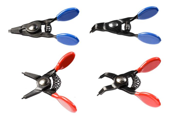 Set kliješta za prstenove NEO 11-227 Set kliješta za prstenove NEO 11-227