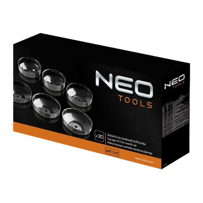 Set-kljuceva-za-filtere-za-ulje-30-kom-38-12-NEO-11-236-1 Set ključeva za filtere za ulje 30 kom 3/8" 1/2" NEO 11-236 - Slika 2