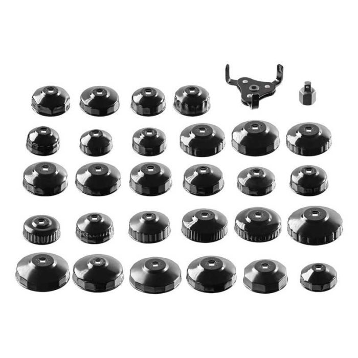 Set ključeva za filtere za ulje 30 kom 3/8" 1/2" NEO 11-236 Set ključeva za filtere za ulje 30 kom 3/8" 1/2" NEO 11-236
