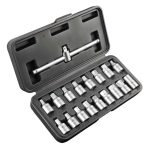 Set ključeva za ispuštanje ulja 18 kom 3/8" NEO 11-235