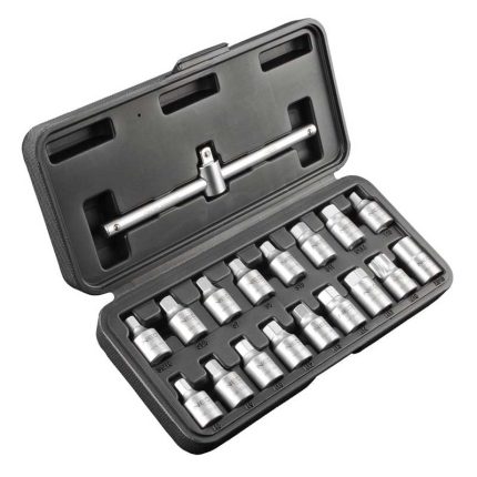 Set ključeva za ispuštanje ulja 18 kom 3/8" NEO 11-235