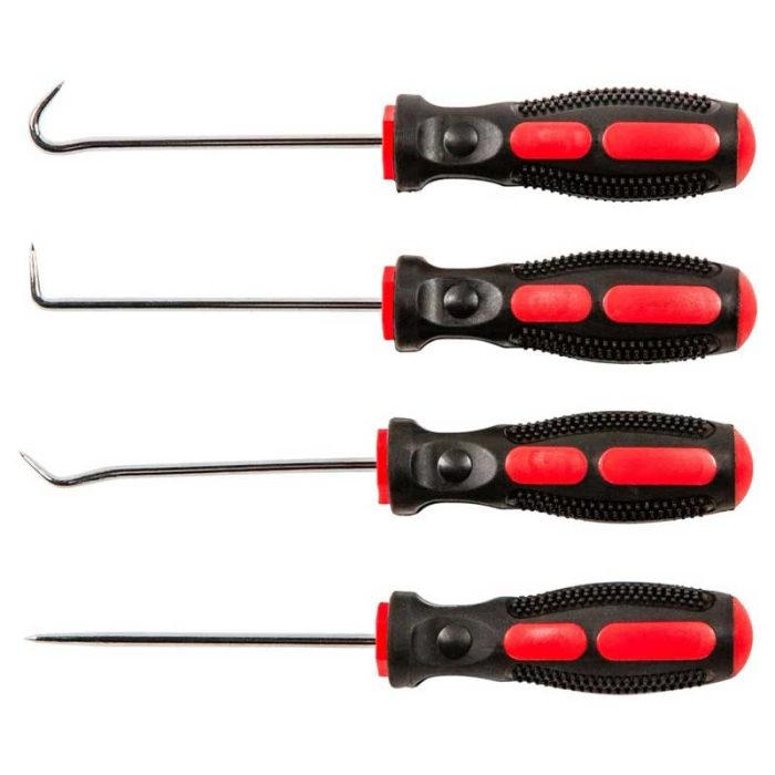 Set kukica 4 kom TOP TOOLS 39D173 Set kukica 4 kom TOP TOOLS 39D173