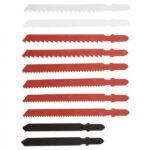 Set listova za ubodnu pilu 10 kom VERTO 64H210