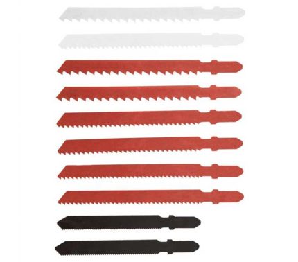 Set listova za ubodnu pilu 10 kom VERTO 64H210