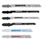 Set listova za ubodnu pilu 6 kom GRAPHITE 57H754