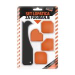 Set lopatica za fugiranje TEXO