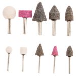 Set mini bruseva 10 kom TOP TOOLS 60H006