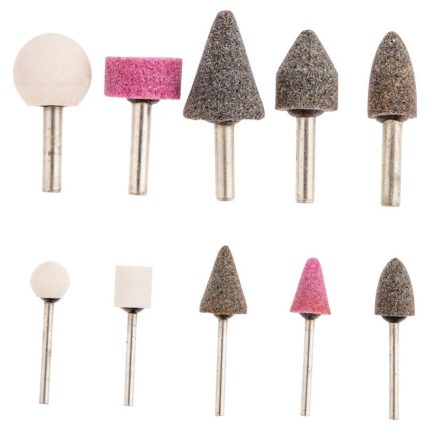 Set mini bruseva 10 kom TOP TOOLS 60H006