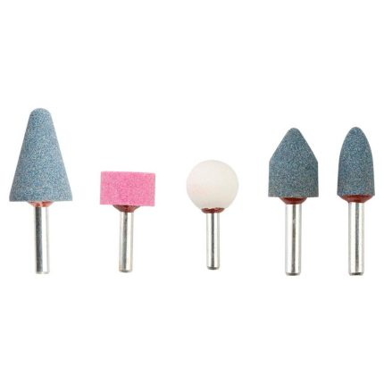 Set mini bruseva 5 kom TOP TOOLS 60H005