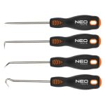 Set mini kukica NEO 140 mm 4 kom 04-230