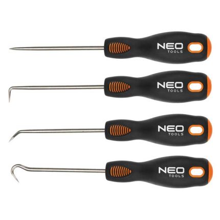 Set mini kukica NEO 140 mm 4 kom 04-230